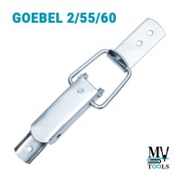Защіпка нержавіюча 2/55/60 A2 GOEBEL
